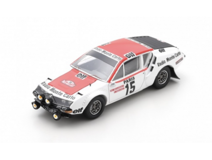 ALPINE A310 N°15 RALLYE MONTE CARLO 1976 SPARK 1/43°