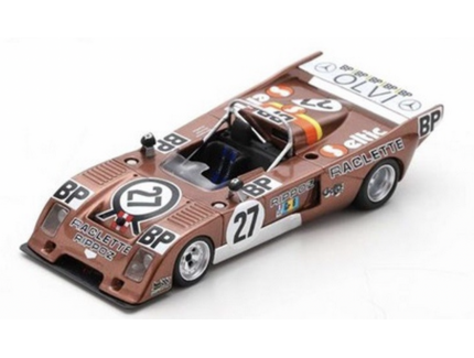 CHEVRON B36 N°27 24H LM 1976 SPARK 1/43°