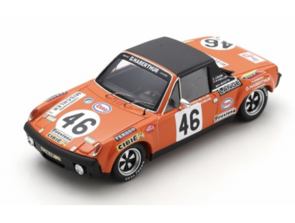 PORSCHE 914/6 N°46 24H LM 1971 SPARK 1/43°