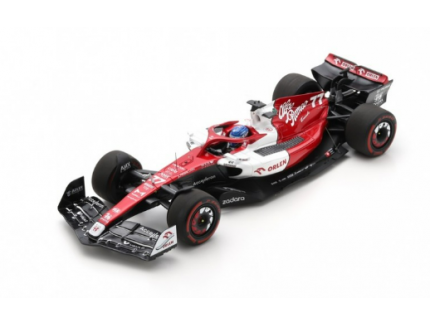 ALFA ROMEO F1 TEAM ORLEN C42 N°77 6ème GP BAHRAIN 2022 V.BOTTAS SPARK 1/18°