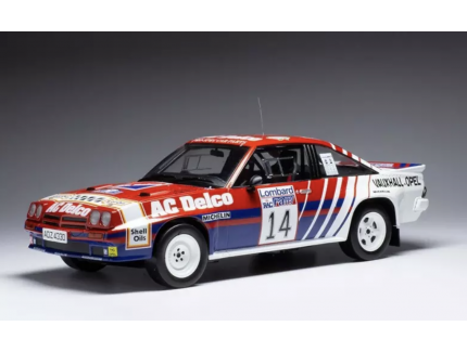 OPEL MANTA 400 N°14 RAC RALLY 1985 IXO 1/18°