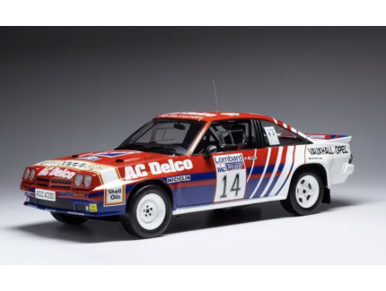 OPEL MANTA 400 N°14 RAC RALLY 1985 IXO 1/43°