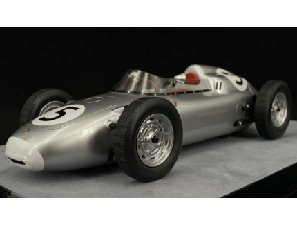 PORSCHE 718 F2 N°5 SOLITUDE GP 1960 TECNOMODEL 1/18°