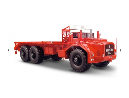 BERLIET T100 N°1 ROUGE NOREV 1/43