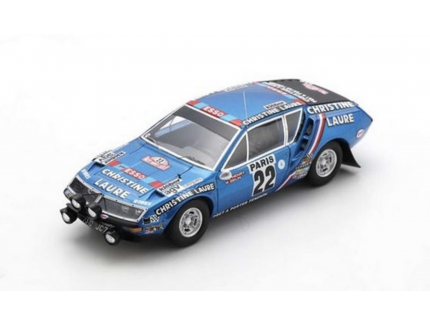 ALPINE A310 N°22 RALLY MONTE CARLO 1976 SPARK 1/43°