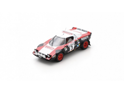 LANCIA STRATOS HF N°3 CHAMPIONNAT D'EUROPE DES RALLYES 1978 SPARK 1/43°