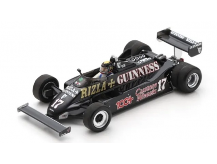 MARCH 811 N°17 BRITISH GP 1981 SPARK 1/43°