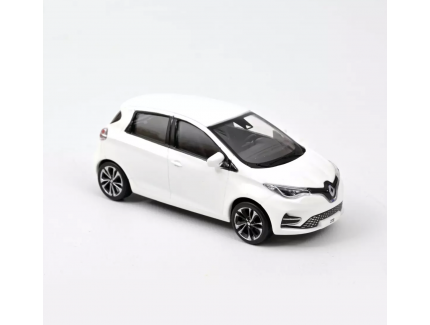 RENAULT ZOE 2020 BLANCHE NOREV 1/43°