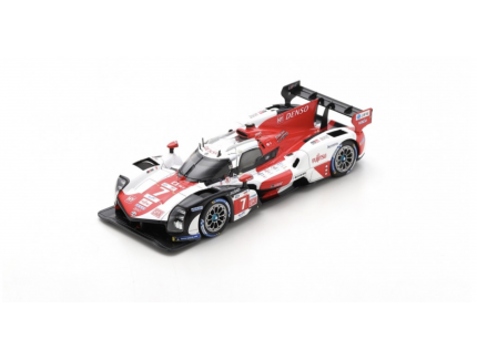 TOYOTA GR010 HYBRID N°7 - TOYOTA GAZOO - 2ND RACING 24H LM 2022 SPARK 1/43°