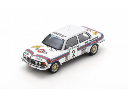 BMW 323i GR2 N°2 RALLYE DU CONDROZ 1980 SPARK 1/43°