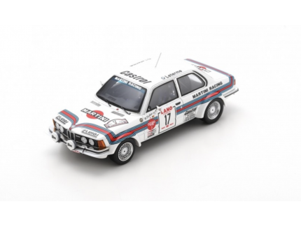 BMW 323i GR2 N°17 YPRES 24H RALLY 1980 SPARK 1/43°