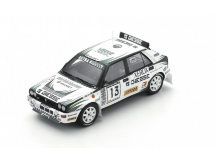 LANCIA DELTA HF INTEGRALE N°13 EVO 4TH RALLY FINLAND 1993 SPARK 1/43°