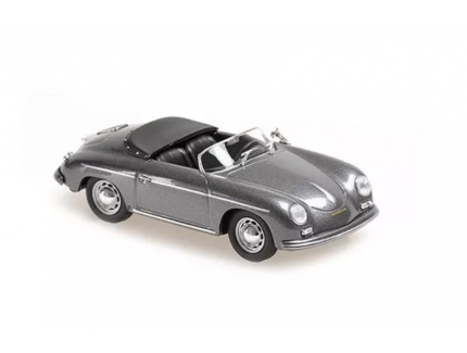 PORSCHE 356 SPEEDSTER GRIS 1956 MAXICHAMPS 1/43°