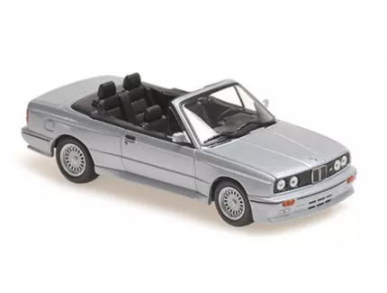 BMW M3 CABRIOLET GREY 1988 MAXICHAMPS 1/43°