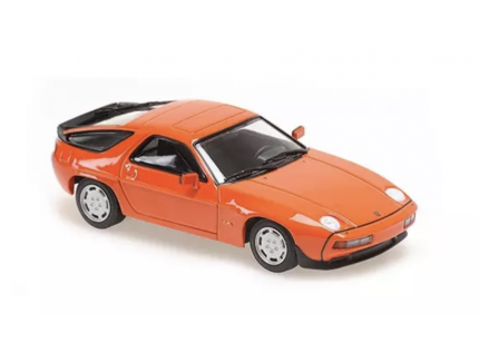 PORSCHE 928 ORANGE 1979 MAXICHAMPS 1/43°