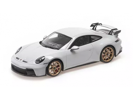 PORSCHE 911 (992) GT3 GRIS 2021 MINICHAMPS 1/18°