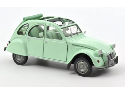 CITROEN 2CV 6 CLUB 1982 VERT NOREV 1/18°