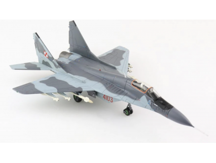 MIG-29 (9-12A) FULCRUM FIGHTER AIRCRAFT HOBBY MASTER 1/72°