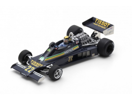 ENSIGN N177 N°22 BRITISH GP 1978 SPARK 1/43°