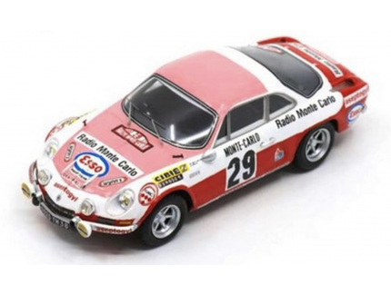 ALPINE A110 N°29 RALLYE MONTE CARLO 1973 SPARK 1/43°