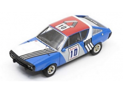 RENAULT 17 TS N°10 GR.5 3TH RONDE CEVENOLE 1973 SPARK 1/43°