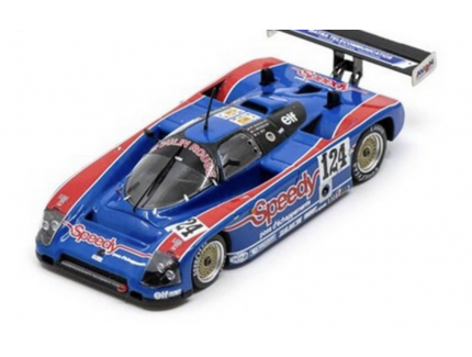 ARGO JM19C SPEEDY N°124 24H LM 1988 SPARK 1/43°