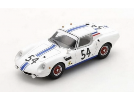 ASA GT RB 613 N°54 24H LM 1966 SPARK 1/43°