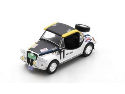 FIAT 500 GAMINE N°11 RALLY MONTE CARLO 1969 SPARK 1/43°