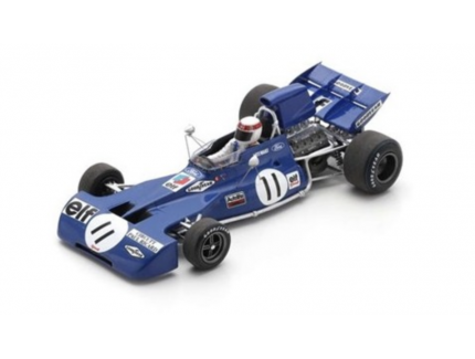 TYRRELL 003 N°11 VAINQUEUR FRENCH GP 1971 SPARK 1/43°