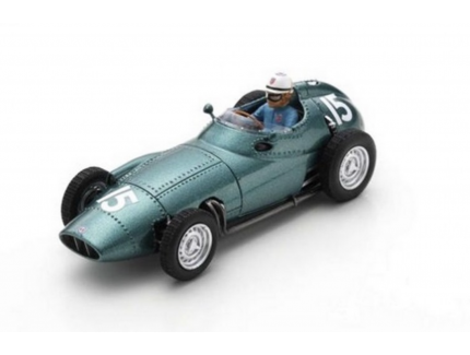 BRM P25 N°15 2ND DUTCH GP 1958 SPARK 1/43°