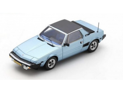 FIAT BERTONE X1/9 BLEU 1983 SCHUCO 1/43°
