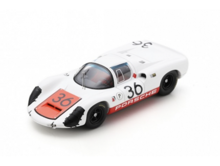 PORSCHE 910 N°36 3RD 12H SEBRING 1967 SPARK 1/43°