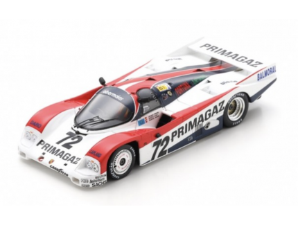 PORSCHE 962 C N°72 11TH 24H LM 1988 SPARK 1/43°