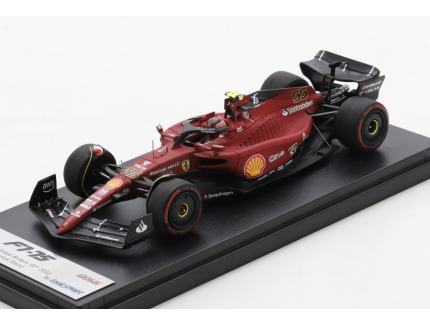 FERRARI F1-75 N°55 SAINZ VAINQUEUR GREAT BRITAIN GP 2022 LOOKSMART 1/43°