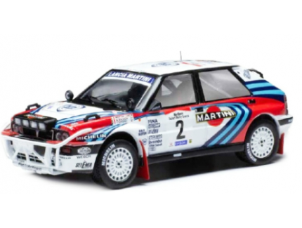 LANCIA DELTA INTEGRALE 16V SAFARI 1990 N°2 IXO 1/43°