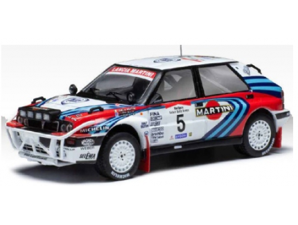 LANCIA DELTA INTEGRALE 16V SAFARI 1990 N°5 IXO 1/43°