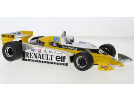 RENAULT RS10 #16 RENE ARNOUX MODELCAR GROUP 1/18°