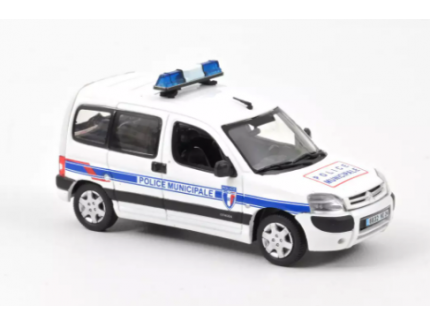 CITROEN BERLINGO 2007 POLICE MUNICIPALE NOREV 1/43°