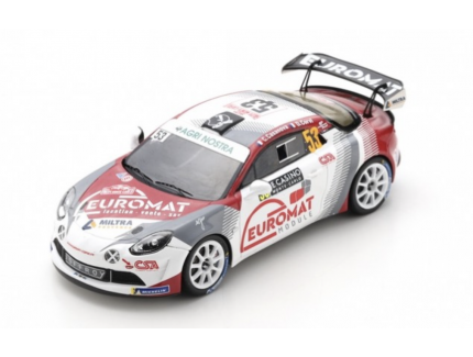 ALPINE A110 RALLY N°53 RALLYE MONTE CARLO 2022 SPARK 1/43°