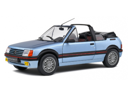 PEUGEOT 205 CTI BLEU TOPAZ SOLIDO 1/18°