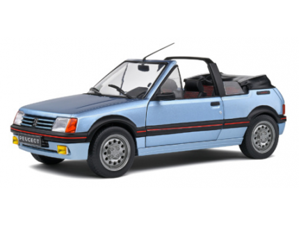 PEUGEOT 205 CTI BLEU AZZURO SOLIDO 1/18°