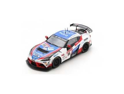 TOYOTA GR SUPRA GT4 GAZOO RACING NURBURGRING 2022 SPARK 1/43°