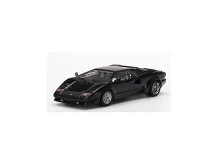 LAMBORGHINI COUNTACH 25EME ANNIVERSAIRE NOIR TSM 1/43°