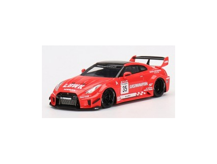 NISSAN 35GT-RR LIBERTY WALK ROUGE TSM 1/43°