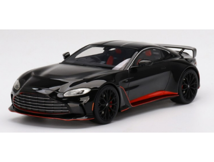 ASTON MARTIN V12 VANTAGE NOIR TOP SPEED 1/18°