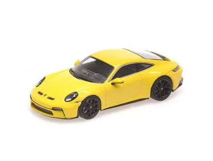 PORSCHE 911 GT3 TOURING JAUNE MINICHAMPS 1/43°