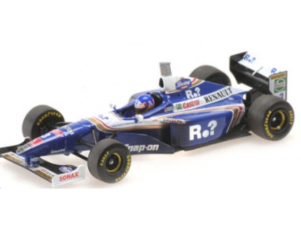 WILLIAMS RENAULT FW19 JACQUES VILLENEUVE CHAMPION DU MONDE 1997 MINICHAMPS 1/43°