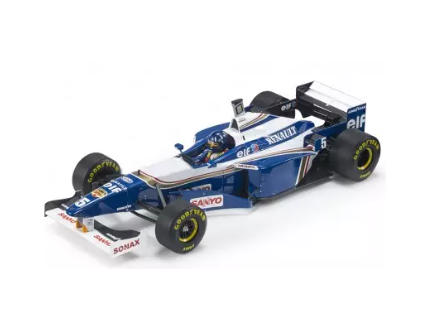 WILLIAMS RENAULT FW18 DAMON HILL CHAMPION DU MONDE 1996 1/43°