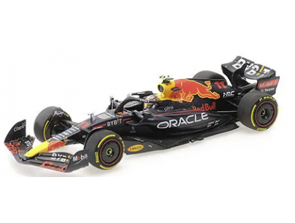 ORACLE RED BULL RB18 SERGIO PEREZ VAINQUEUR MONACO GP 2022 MINICHAMPS 1/43°