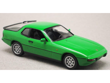 PORSCHE 924 VERT MAXICHAMPS 1/43°
